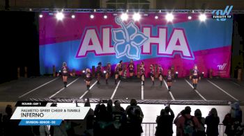 Palmetto Spirit Cheer & Tumble - Inferno [2025 L4.2 Senior - D2 Day 1] 2025 Aloha Concord Showdown