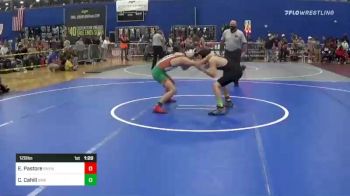 126 lbs Round Of 32 - Ethan Pastore, Rhyno vs Connor Cahill, Saw Wc