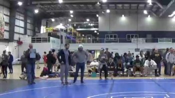 135 lbs Cons. Semi - Aidan Martin, Norfolk vs Benjamin Williams, Great Bridge Wrestling Club