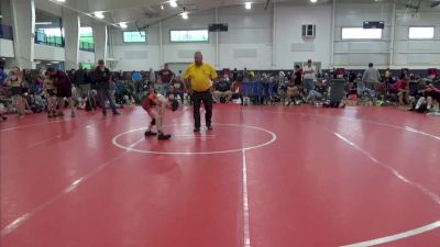 75 lbs Round 5 - Nolan DeShon, Black Iron Society vs Braedyn Carstens, Jacket Wrestling Club