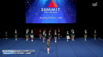 Brandon All-Stars - Jade [2026 L3 Junior - Small Semis] 2026 The Summit
