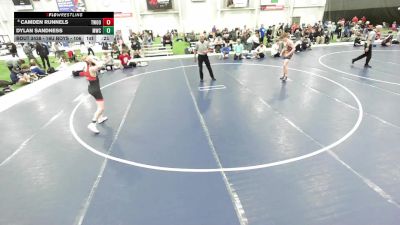 16U Boys - 120 lbs Cons. Round 4 - Jack Hutchinson, Manhattan Wrestling vs Slater Thomas, Moyer Elite Wrestling