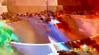 46 lbs Rr Rnd 1 - Rivers Tahdooahnippah, Backyard Brawlers 9U vs Oakley Waitkus, Team Tulsa NDT