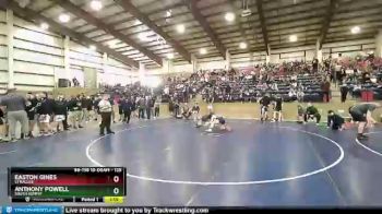 129 lbs Cons. Round 6 - Easton Gines, Syracuse vs Anthony Powell, South Summit