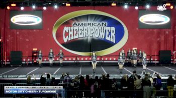 Motor City Cheer - Turquoise [2026 L1 Junior - D2 - Small Day 2] 2026 Cheer Power Grand Nationals