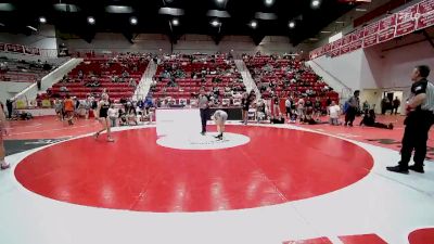 JH 102 lbs 1st Place Match - Preslea Wilkerson, CARL ALBERT JH vs Kylee Ooton, Tuttle JH