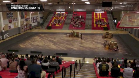 Rancho Cucamonga HS "Rancho Cucamonga CA" at 2026 WGI Guard Palm Desert Regional+
