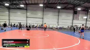 92 lbs Round 5 (6 Team) - Joseph Womack, Maryland Gold vs Anthony Borrometi, Iron Horse