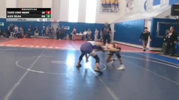 138 lbs Prelim - Tiago Lobo Meier, Chantilly vs Alex Zelna, Dumont