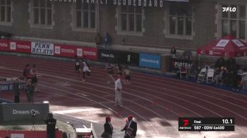 Pro Women's 4x400m Relay Club, Finals 1