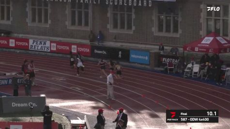 Pro Women's 4x400m Relay Club, Finals 1