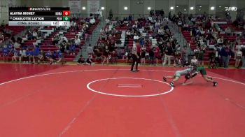 100 lbs Cons. Round 1 - Charlotte Layton, Pelham vs Alayna Money, Northside Methodist Academy