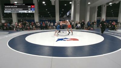 78 kg Quarters - Aaron Wilson, Champions United - Force Of One vs Michael Butterfield, Firestorm Wrestling Club