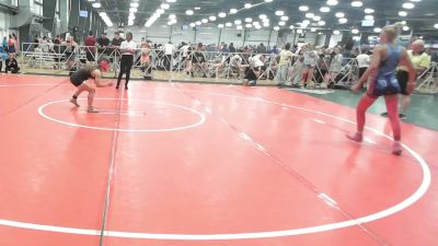 100 lbs Rr Rnd 1 - Nicole Davidson, Valebound Wrestling Club - HSG vs Ella Paris, Orchard South Girls - HSG