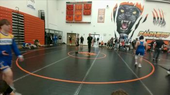 138 lbs 3rd Place Match - Von Springston, Lander Middle School vs Bentley Warnke, Sheridan Junior High School