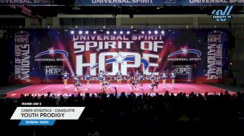 Cheer Athletics - Charlotte - Youth Prodigy [2024 L4 Youth Day 2] 2024 Spirit of Hope Grand Nationals