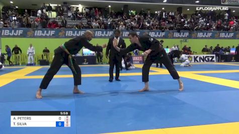 ANDY PETERS vs THIAGO SILVA 2019 European Jiu-Jitsu IBJJF Championship