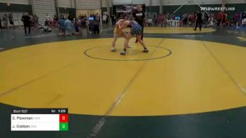 145 lbs Quarterfinal - Carter Plowman, Conestoga vs Jarrett Dodson, Centennial Wrestling