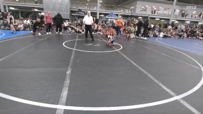 48 lbs Round 2 (6 Team) - Luciano Pavone, Wayne Danger vs Zeke Fellona, Pride WC