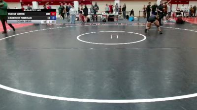 131 lbs Cons. Semi - Tebisi White, University Of Washington vs Cadence Fineran, Linfield University