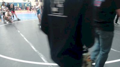 115 lbs Champ. Round 4 - Talea Nichols, Jimenez Trained Academy vs Maliyah Garcia, The Factory Wrestling Club