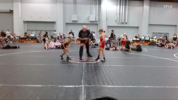 52 lbs Round 6 (8 Team) - Bo West, Team Mat Clash vs Troy Pittman, Pedraza