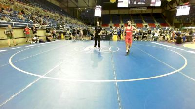 132 lbs 7th Place - Austin Collins, CO vs Max Gonzalez, WI