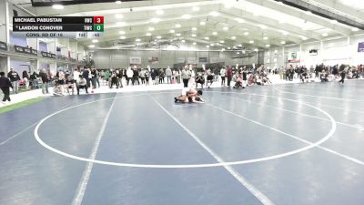 138 lbs Cons. Rd Of 16 - Landon Conover, Team Idaho Wrestling Club vs Michael Pabustan, Reddot Wrestling Club
