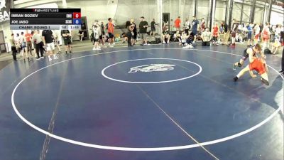 144 lbs Champ. Round 1 - Imran Boziev, Suplex Wrestling Club vs Joe Jaso, Saint Xavier High School Wrestling