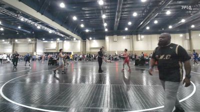 138 lbs Consi Of 16 #2 - Enzo Carrazana, Maximum Performance vs Tiago Passos, Bishop Verot