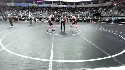 150 lbs Rr Rnd 3 - Liam Adams, Richmond Youth WC vs Colton Linger, Betterman Elite