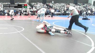 225-A lbs Rr Rnd 3 - Richard Fronheiser, Team 209 vs Michael Amaro, Cordoba Trained