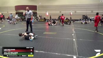 43/46 Round 3 - Jax Hallihan, Eagle Claw vs Dallas Williams, Minion Training Center