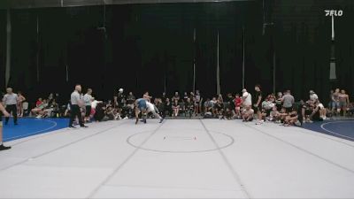 140 lbs Round 3 (6 Team) - Bode Heller, Iron Horse Blue vs Frankie Rella, Dirty Jersey