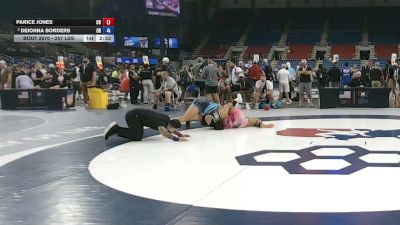 207 lbs Quarters - Parice Jones, Colorado vs Deionna Borders, Ohio