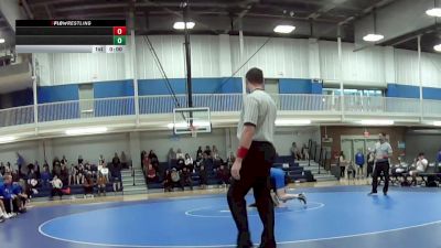 174 lbs Round 3 (8 Team) - Trevor Streeter, Muskegon Community College vs Isaac Barba, Joliet Junior College