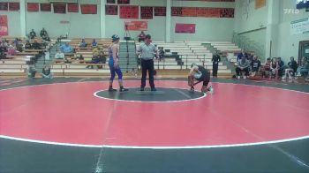 144 lbs Round 2 (6 Team) - Bryson Smith, Wathena-Riverside HS vs Logan Courtois, Pomona-West Franklin HS