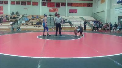 144 lbs Round 2 (6 Team) - Bryson Smith, Wathena-Riverside HS vs Logan Courtois, Pomona-West Franklin HS