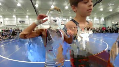 80 lbs Round Robin 3 - Jose Herndon, Rebellion - EL vs Brody Myers, Warrior Ridge - EL