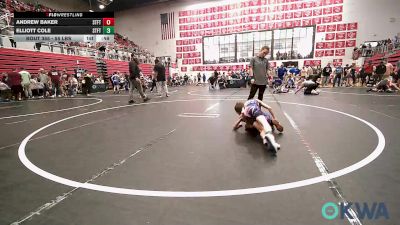 55 lbs Consolation - Andrew Baker, Standfast vs Elliott Cole, Standfast