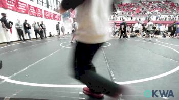 120 lbs Semifinal - Xamena Rivera Perez, ARDMORE TAKEDOWN CLUB vs Luke Henry, Newcastle Youth Wrestling