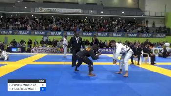 PATRICK GAUDIO vs FELIPE FIGUEIREDO MAURICIO 2020 European Jiu-Jitsu IBJJF Championship