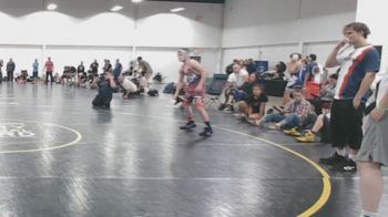 123 lbs Rr Rnd 2 - Brennen Veverka, Revival X - BHSE vs Luca Galietti, Mat Warriors Black - BHSE