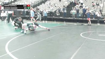 119-I lbs Semifinal - Hunter Kapitula, Mat Assassins vs Andrew Uszenski, KD Trained
