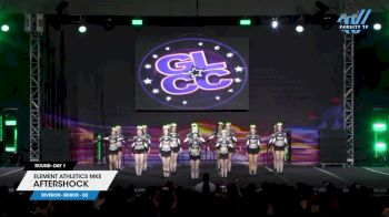 Element Athletics MKE - Aftershock [2025 L3 Senior - D2 Day 1] 2025 GLCC Grand Nationals