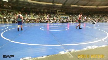 110 lbs Round Of 64 - Easton Harman, Oakdale vs Stone Helmrichs, Immortal Athletics WC