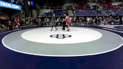 157 lbs Champ. Rd Of 128 - Londen Murphy, OH vs Xavier Stoops, TX