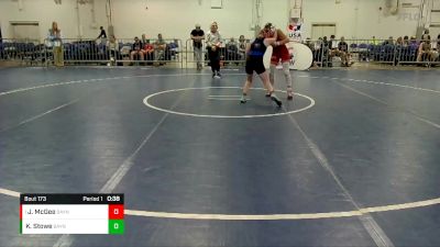 105-111 lbs Round 3 - Julia McGee, BaynardTrained vs Katie Stowe, Mitchell Youth Wrestling