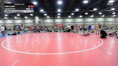 69 kg Final - Kane Lengel, Kraken Black - HSE vs Adam St.cyr, USAW Maine - HSE