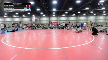 69 kg Final - Kane Lengel, Kraken Black - HSE vs Adam St.cyr, USAW Maine - HSE